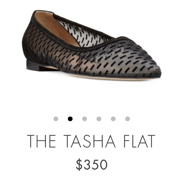 The Tasha Flat in Black by Stuart Weitzman 🖤 - Picture 3 of 7